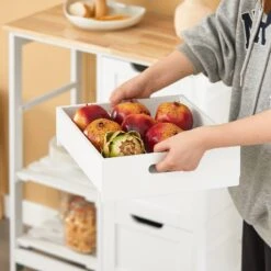 Desserte De Cuisine Roulante FKW79-SCH 36 Desserte De Cuisine Roulante FKW79-SCH -Meilleur Meubles Magasin c56ca911c47f41c481ed9a03e66b8ddb