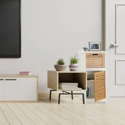 Armoire De Salle De Bain Sur Pieds -Meilleur Meubles Magasin c5cb7cd3f14b4a2b83f42e63853d59ef