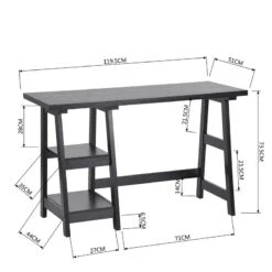 Bureau AFRA BK -Meilleur Meubles Magasin c67a721ddf9c480c9759149fc8887007