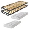 Ensemble Gigogne + Matelas 2 Ensemble Gigogne + Matelas -Meilleur Meubles Magasin c77303db5cc248069f9f15f675e275fd
