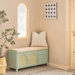 Banc De Rangement FSR129-GR -Meilleur Meubles Magasin c79a9862c3bc40cfa6d86f123f9efa26