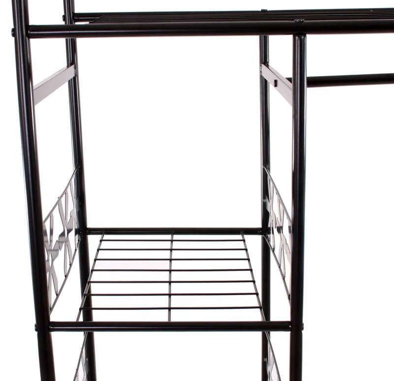 Portemanteau Métallique Genf Avec Rideau 7 Portemanteau Métallique Genf Avec Rideau – Image 5