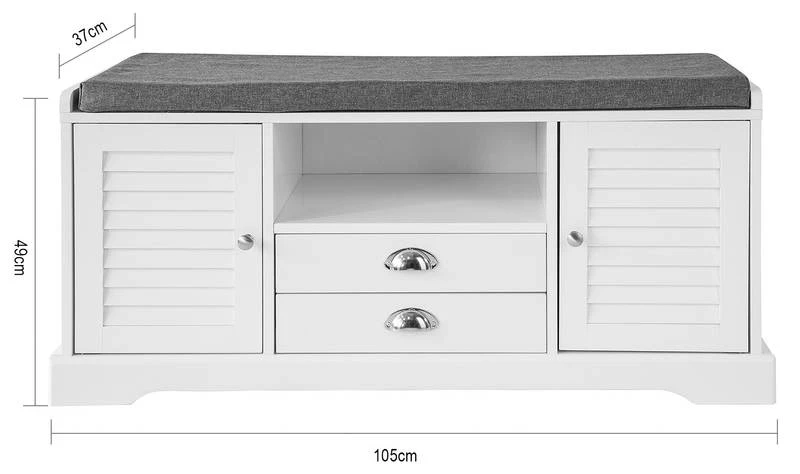 Coffre De Rangement FSR71-W 8 Coffre De Rangement FSR71-W – Image 6