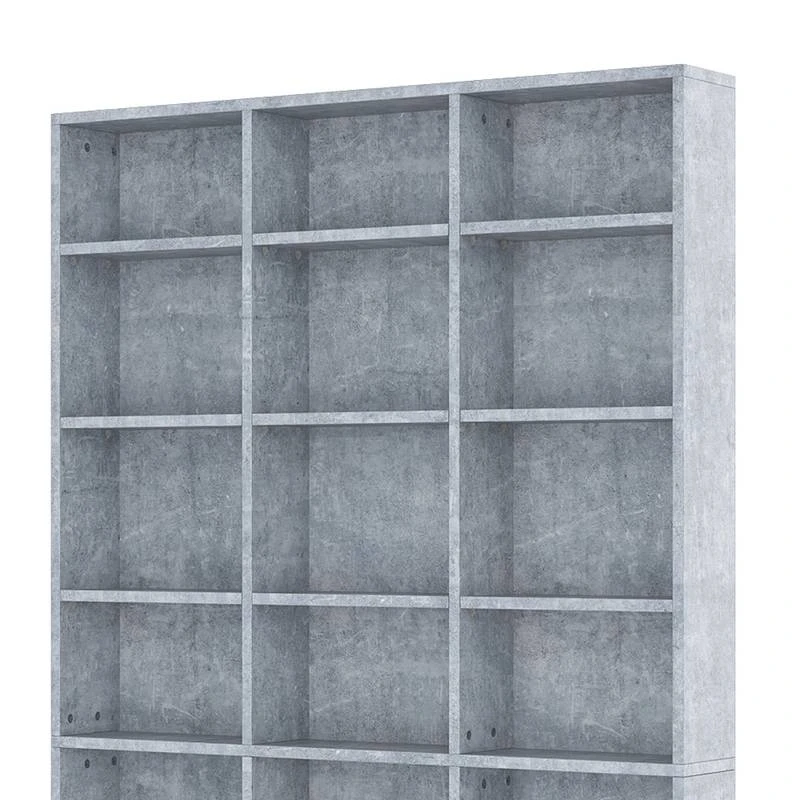 Étagère à CD Jukebox 178cm Blanc 19 Étagère à CD Jukebox 178cm Blanc – Image 17