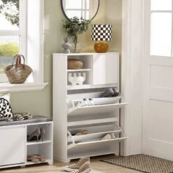 Meuble D'entrée FSR111-W -Meilleur Meubles Magasin c96812bed4044e6597114c8d4d17227f