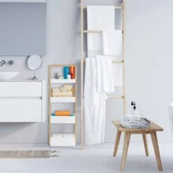 Etagère De Salle De Bain 4 Supports -Meilleur Meubles Magasin c9c82dacc4914d2485fb365aa6081bf0