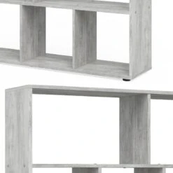 Etagère Pilar Béton & 12 Comparti -Meilleur Meubles Magasin c9d3a8d3f68c4e6aa22646430b5ec1ed