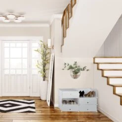 Meubles à Chaussures 6 Casiers -Meilleur Meubles Magasin ca124a9f05f945c88b72ba8f105f694b