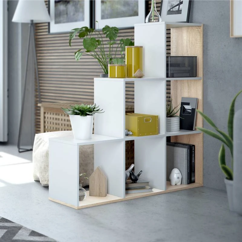 Étagère Bibliothèque Estela 4 Étagère Bibliothèque Estela – Image 2