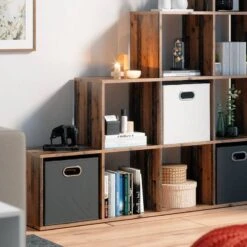 Étagère Old Style 10 Compartiments -Meilleur Meubles Magasin cb37b2cebe474a4789494c30cad28407