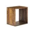 Table D'appoint 43x33x43cm Nature -Meilleur Meubles Magasin cb4b2b8818bc445a82920b3fe3c458c0