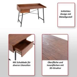 Bureau HWC-J97 Structure 3D -Meilleur Meubles Magasin cb72e1d8377b4a578a3280f39e2689a7