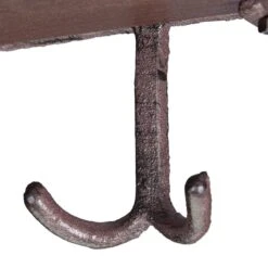 Porte-manteaux Mural Blanc En Lot De 2 -Meilleur Meubles Magasin cc2f72b24256456b88425391b094b5c7