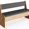 Banc Roman 137cm Sonoma/anthracite