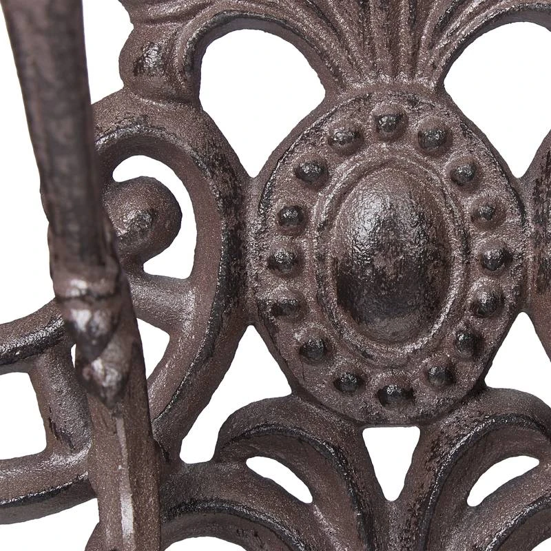 Penderie Vintage Marron En Lot De 3 9 Penderie Vintage Marron En Lot De 3 – Image 7