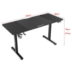 Pro-Tec Bureau électrique Stryn Hauteur Réglable -Meilleur Meubles Magasin cd7a91e3c8eb4345ad9f4f0016fda794