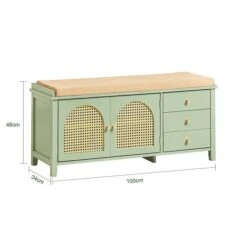 Banc De Rangement FSR129-GR -Meilleur Meubles Magasin cdbe3dad29f748e7a827c7ef331ba78d