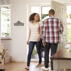 3x Portemanteaux Muraux En Fonte Blanc -Meilleur Meubles Magasin cddd9adcd7a1423fba5f3c6ae4fe2594