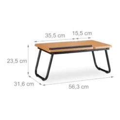 Table D'Ordinateur Portable Inclinable -Meilleur Meubles Magasin ce26055a958e436e91e59f09e9d43c9a