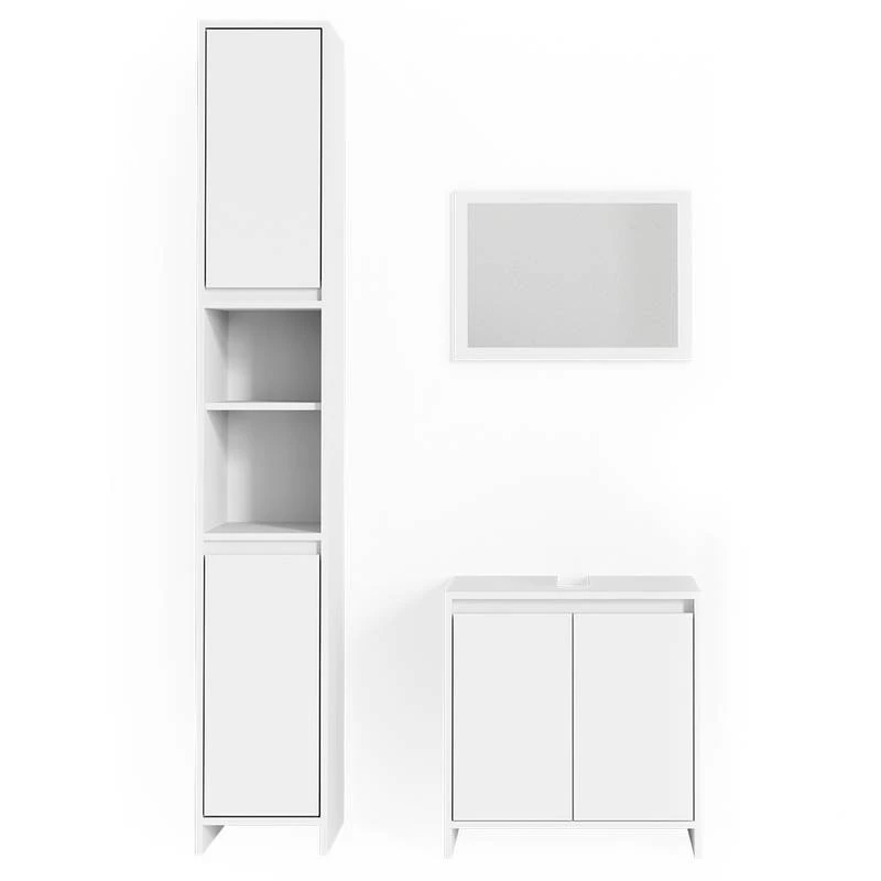 Salle De Bain Emma Blanc (3 élém.) 6 Salle De Bain Emma Blanc (3 élém.) – Image 4