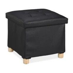 Pouf De Rangement En Similicuir -Meilleur Meubles Magasin cfe82b30af9a4e6980af510987936f08