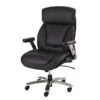 Fauteuil De Direction Deverre XXL -Meilleur Meubles Magasin chefsessel deverre xxl kunstleder schwarz silber 5159072