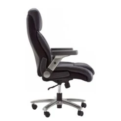 Fauteuil De Direction Deverre XXL -Meilleur Meubles Magasin chefsessel deverre xxl kunstleder schwarz silber 5159084