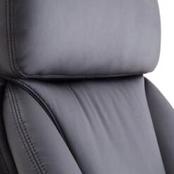 Fauteuil De Direction Deverre XXL -Meilleur Meubles Magasin chefsessel deverre xxl kunstleder schwarz silber 5159116