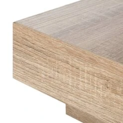 Table Basse Emblaze -Meilleur Meubles Magasin couchtisch emblaze hochglanz weiss eiche sonoma dekor 1187766