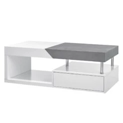 Table Basse Smithers 16 Table Basse Smithers -Meilleur Meubles Magasin couchtisch smithers beton dekor weiss 5240684