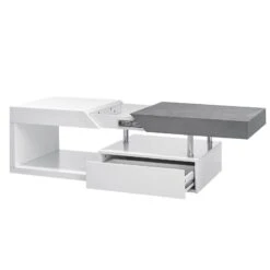 Table Basse Smithers 18 Table Basse Smithers -Meilleur Meubles Magasin couchtisch smithers beton dekor weiss 5240692
