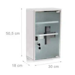 Armoire à Pharmacie EMERGENCY Acier Inox 15 Armoire à Pharmacie EMERGENCY Acier Inox -Meilleur Meubles Magasin d008e420230d4fbab9529e6802c48ac5