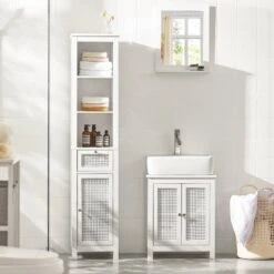 Meuble Sous Vasque BZR35-W -Meilleur Meubles Magasin d04f31a6d0c641f1adc2ac9cedb308e5