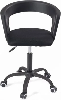 KAYELLES Chaise Bureau AYA (noir Marron) -Meilleur Meubles Magasin d0e310defedd4b0ba0d1dfb1d65595e4