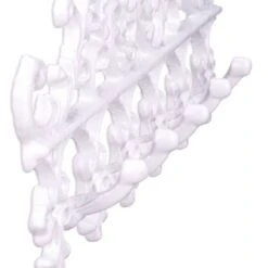 3x Portemanteaux Muraux En Fonte Blanc -Meilleur Meubles Magasin d1f824be4615479b89b5ed99f74d6e2c