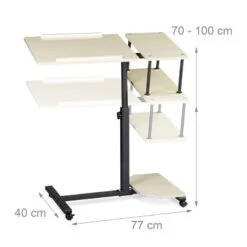 Table Ordinateur Portable Réglable -Meilleur Meubles Magasin d281079d4f6d427e9efbd0d444ae0748