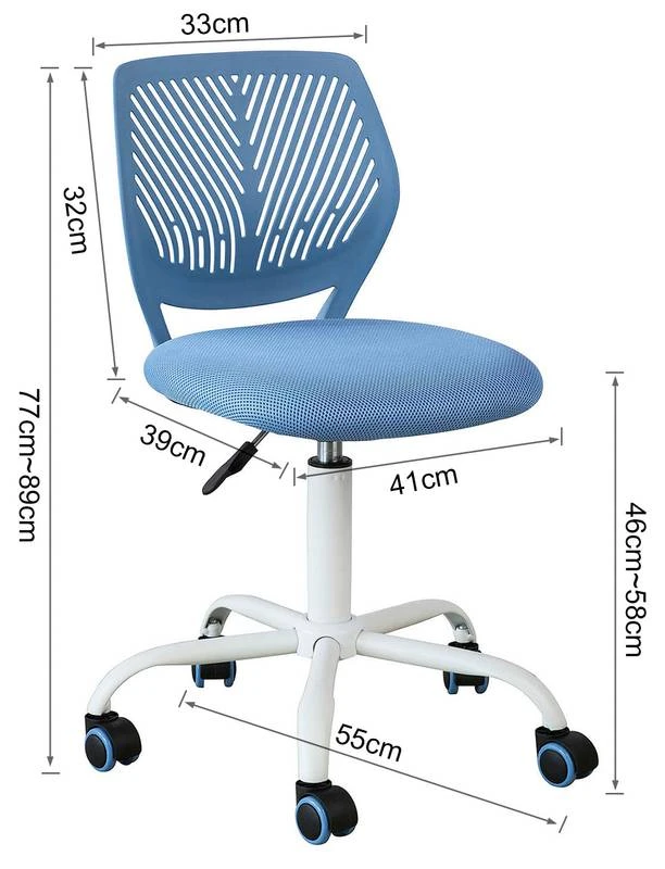 Chaise De Bureau FST64-GR 18 Chaise De Bureau FST64-GR – Image 16