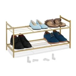 Étagère à Chaussures Empilable 2 Niveaux 38 Étagère à Chaussures Empilable 2 Niveaux -Meilleur Meubles Magasin d29b716a6a86466fad59fca5875b7746