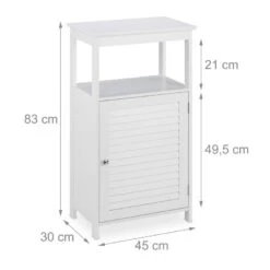 Meuble Salle De Bain 3 Compartiments -Meilleur Meubles Magasin d2fcc236c40744379ca74b278947d6cc