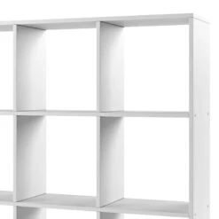 Etagère Karree Blanc 16 Compartiments 13 Etagère Karree Blanc 16 Compartiments -Meilleur Meubles Magasin d4cd8aa223e745e7b0ceab9e764a8693