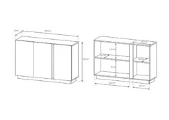 Commode ARCO 138 -Meilleur Meubles Magasin d56130e133f843fe87914c9b793a29fe