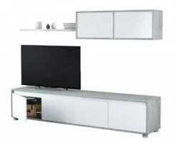 Meuble TV 4 Portes L200 Cm Avec étagères 25 Meuble TV 4 Portes L200 Cm Avec étagères -Meilleur Meubles Magasin d5a513897a7f42c18160e6874782de55.cropped 76 16 767 629.processed