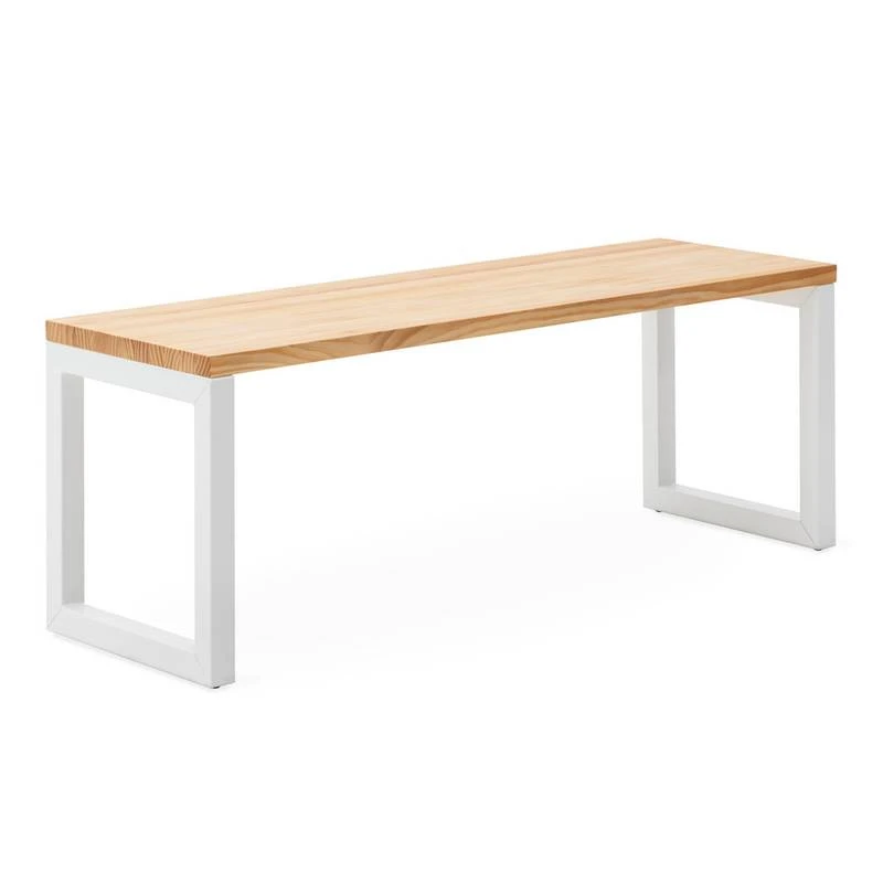 Banc ICub Strong ECO 40x140x48cm Blanc 3 Banc ICub Strong ECO 40x140x48cm Blanc