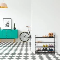 Étagère à Chaussures Empilable 2 Niveaux 34 Étagère à Chaussures Empilable 2 Niveaux -Meilleur Meubles Magasin d614be1283bb40d08899a5031bf1c80e