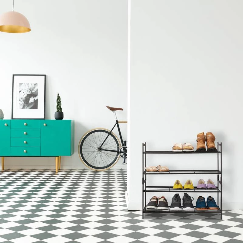 Étagère à Chaussures Empilable 2 Niveaux 15 Étagère à Chaussures Empilable 2 Niveaux – Image 13