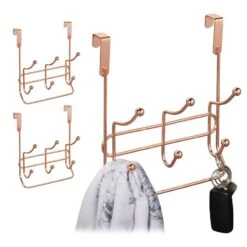 3x Porte-manteaux Avec 3 Crochets Double 23 3x Porte-manteaux Avec 3 Crochets Double -Meilleur Meubles Magasin d6375e56d93c427987e0faab992566bd