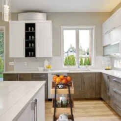 Chariot De Service Bambou 3 Étages -Meilleur Meubles Magasin d6520175a357498088a7a44b25e7b444