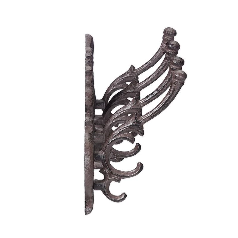 Penderie Vintage Marron En Lot De 3 7 Penderie Vintage Marron En Lot De 3 – Image 5