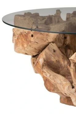 Table De Salon Raoul Teck Naturel -Meilleur Meubles Magasin d72e3325a1264b15b5b295cb0224daf0
