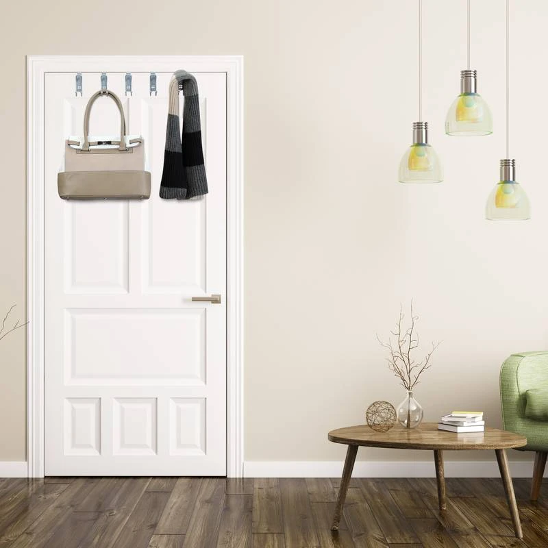 Patère Porte-manteaux Set De 8 5 Patère Porte-manteaux Set De 8 – Image 3